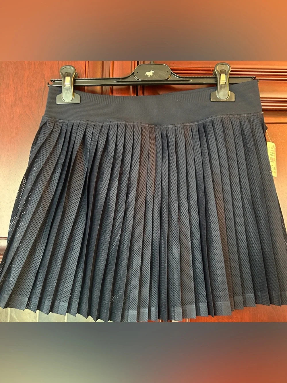 FREE PEOPLE x movement Rally Ruffle Mini Skirt size extra medium/large - Picture 4 of 7